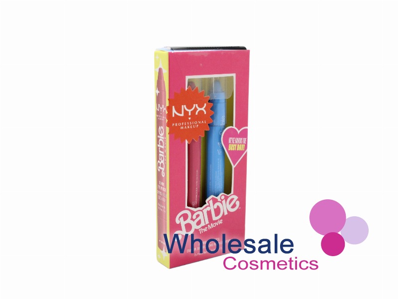 8 x NYX Professional Barbie The Movie Jumbo Eye Pencil Kit - 01